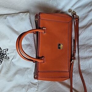 MCM SAFFIANO SHOULDER BAG